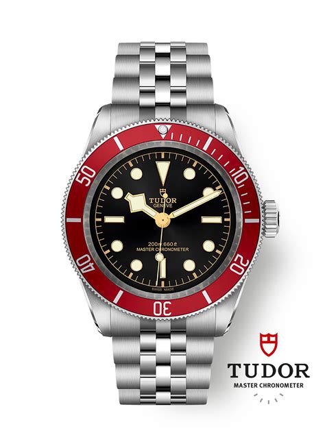 tudor black bay meta chronometer.